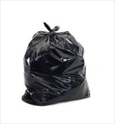 Garbage Bags (Black/White/Clear)
